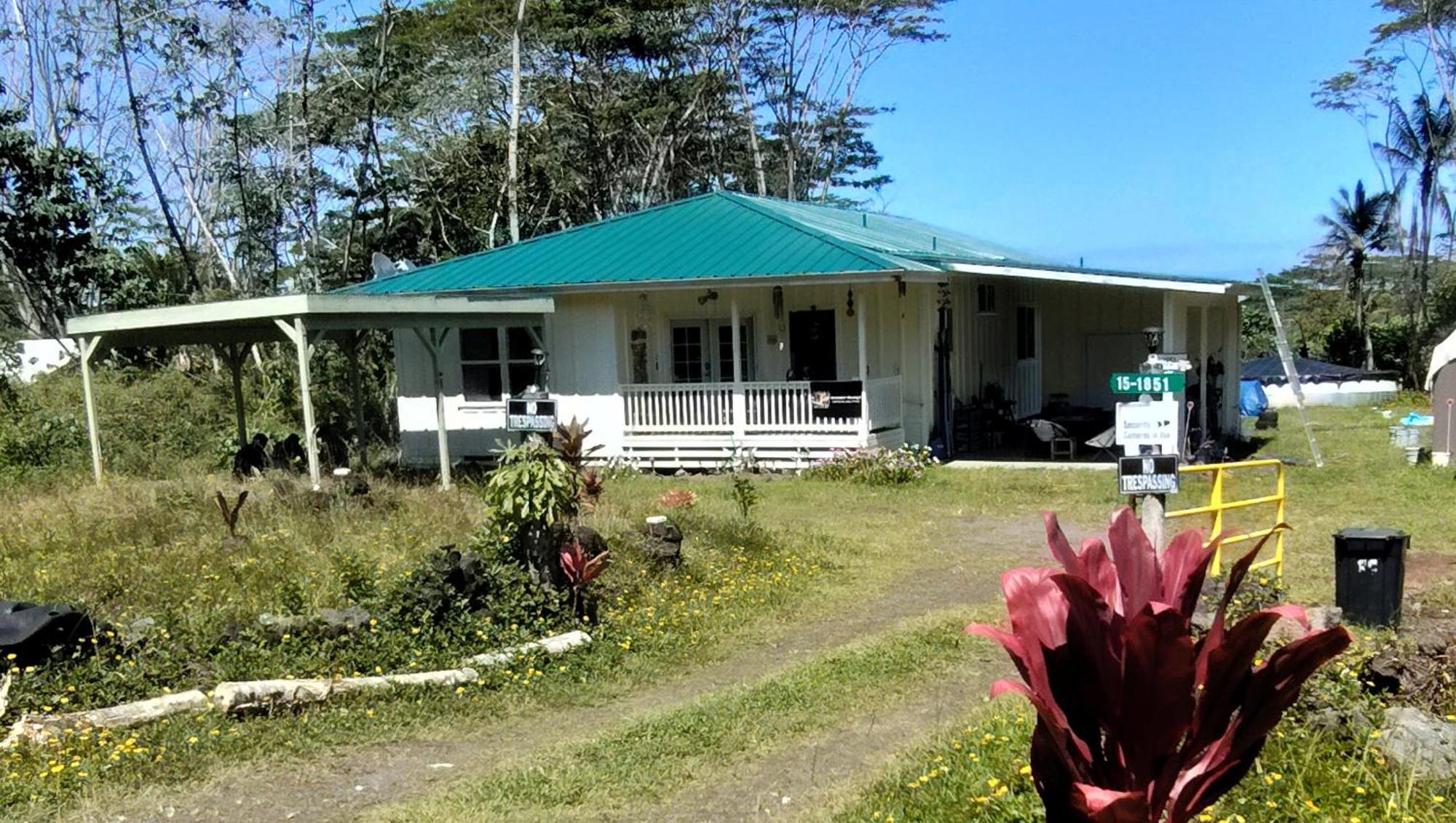 Hoomaikai Blessings Bed & Breakfast Keaau Ngoại thất bức ảnh